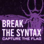 Break The Syntax CTF 2026
